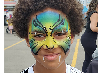 Stouffville face painting Fable Face Paint