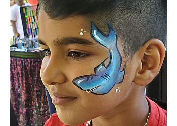 Stouffville face painting Fable Face Paint