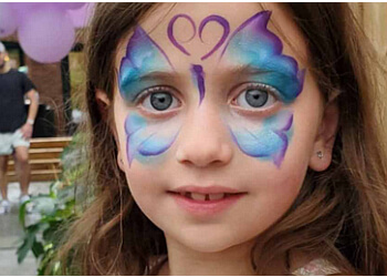 Vaughan face painting Fable Face Paint