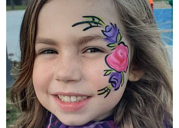 Vaughan face painting Fable Face Paint