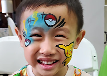 Newmarket face painting Fable Face Paint Newmarket