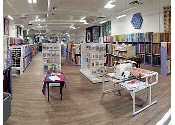 Lethbridge sewing machine store Fabric Fusion Inc.