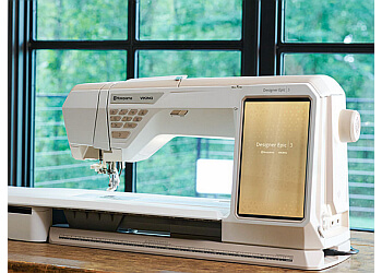 Lethbridge sewing machine store Fabric Fusion Inc.