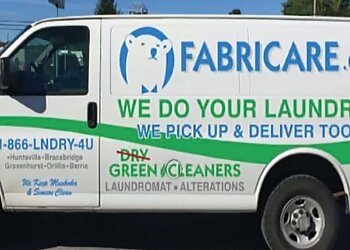 Orillia dry cleaner Fabricare Cleaning Center Orillia