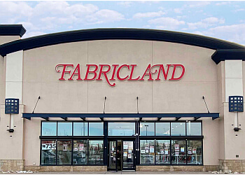 Abbotsford sewing machine store Fabricland
