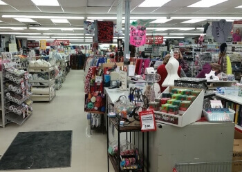 London sewing machine store Fabricland London