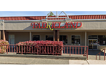 Surrey sewing machine store Fabricland Surrey
