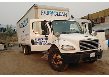 Fabriclean Laundry - Kamloops, BC Dry Cleaners - Truck Image