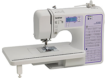 Fabricville - St Johns, NL Magasins De Machines À Coudre - Sewing Machine Display Image