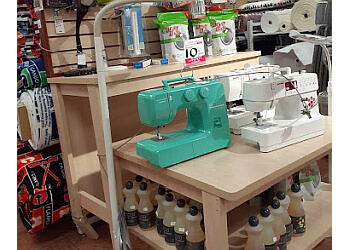 Montreal sewing machine store Fabricville Montréal