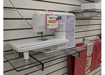 Quebec Magasins De Machines À Coudre Fabricville Quebec