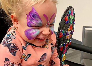 Winnipeg face painting Face Creations by Laurel 