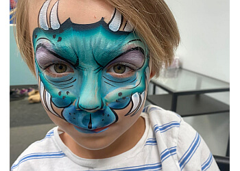 Kingston face painting Face It Transformations