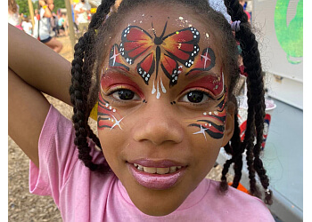 Kingston face painting Face It Transformations