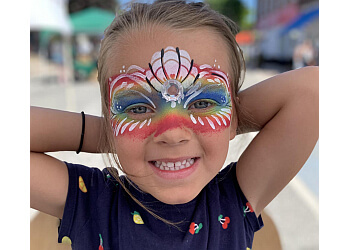 Face Painting On Manitoulin Island