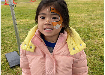 St Albert face painting Face Painting by Miss Ye