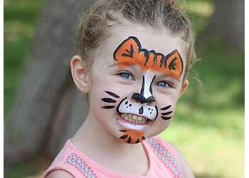 Aurora face painting Faceloon