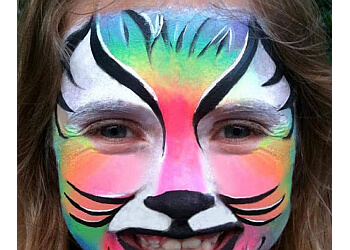 Aurora face painting Faceloon