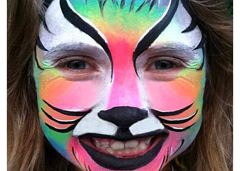 Stouffville face painting PartyTO