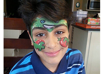 Stouffville face painting PartyTO