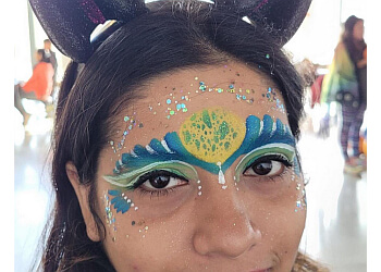 Ajax face painting PartyTO Ajax