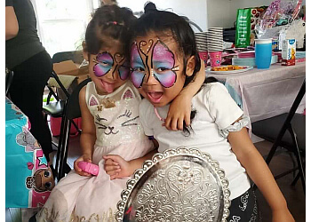Ajax face painting PartyTO Ajax