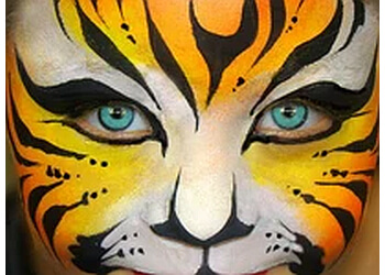 Brampton face painting PartyTO Brampton