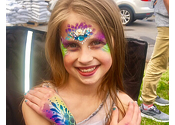 Brampton face painting Faceloon Brampton image 1