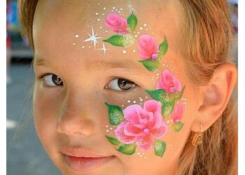Burlington face painting PartyTO Burlington