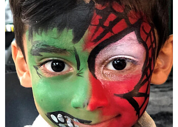 Halton Hills face painting Faceloon Halton Hills