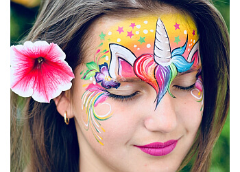Oakville face painting PartyTO Oakville