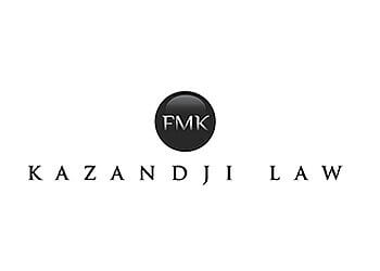Richmond Hill criminal defence lawyer Fadi Matthew Kazandji - KAZANDJI LAW FIRM
