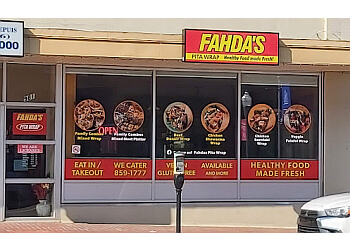 Moncton mediterranean restaurant Fahda's Pita Wrap