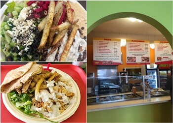 Moncton mediterranean restaurant Fahda's Pita Wrap