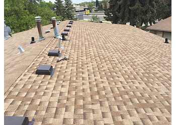 Edmonton roofing contractor Fair and Square Roofing Inc.