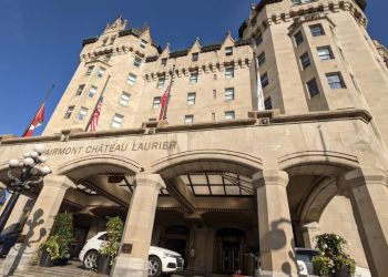 Ottawa hotel Fairmont Château Laurier