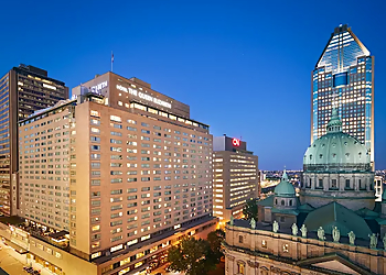 Fairmont the Queen Elizabeth - Montreal, QC Hôtels - Hotel Exterior Image
