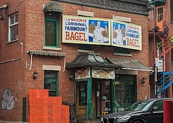 Montreal bagel shop Fairmount Bagel