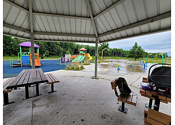 Moncton public park Fairview Knoll Park