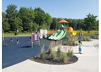 Moncton public park Fairview Knoll Park