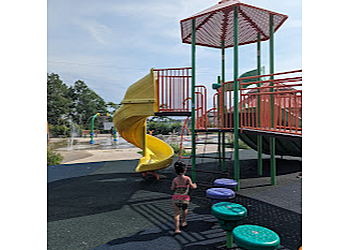 Moncton public park Fairview Knoll Park