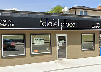 Winnipeg Restaurant Servant le Petit-Déjeuner Falafel place