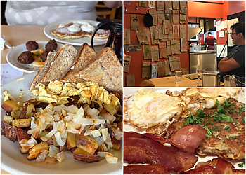 Winnipeg Restaurant Servant le Petit-Déjeuner Falafel place