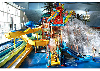 Niagara Falls amusement park Fallsview Indoor Waterpark