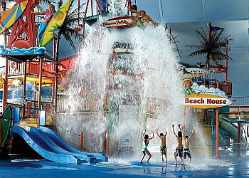 Niagara Falls amusement park Fallsview Indoor Waterpark