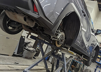 Burnaby auto body shop False Creek Collision