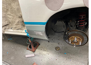 Burnaby auto body shop False Creek Collision