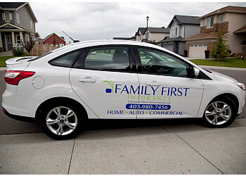 Airdrie insurance agency Family First Insurance
