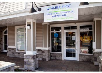 Airdrie insurance agency Family First Insurance
