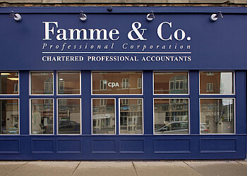 Stratford accounting firm Famme & Co. Professional Corporation